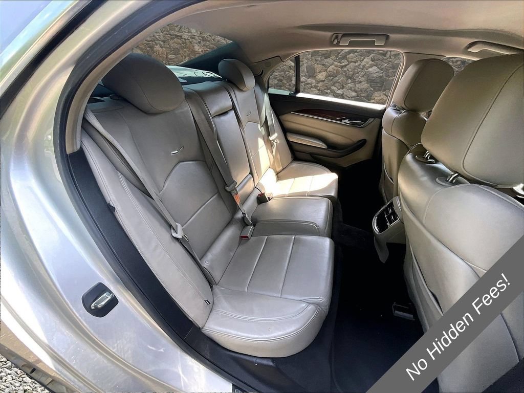 Used 2015 Cadillac CTS Luxury AWD/4WD image 23
