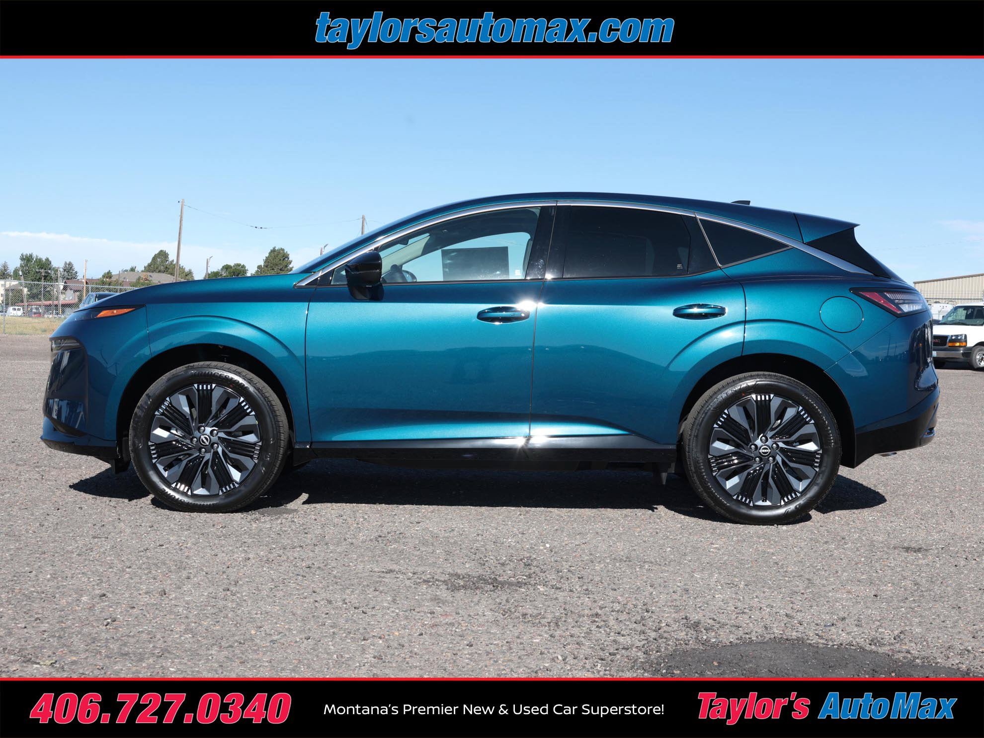 New 2027 Nissan Murano Platinum w/ Cargo Package AWD/4WD image 53
