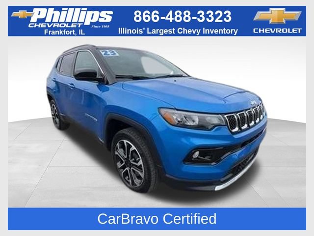 Used 2023 Jeep Compass Limited AWD/4WD 360° Tour