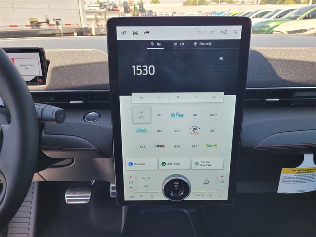 New 2025 Ford Mustang Mach-E Premium w/ Sport Appearance Package image 10