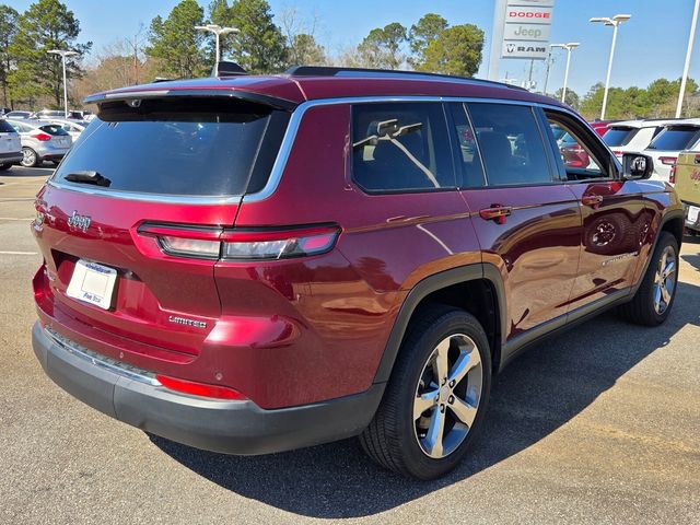 Used 2021 Jeep Grand Cherokee L Limited w/ Luxury Tech Group II image 14