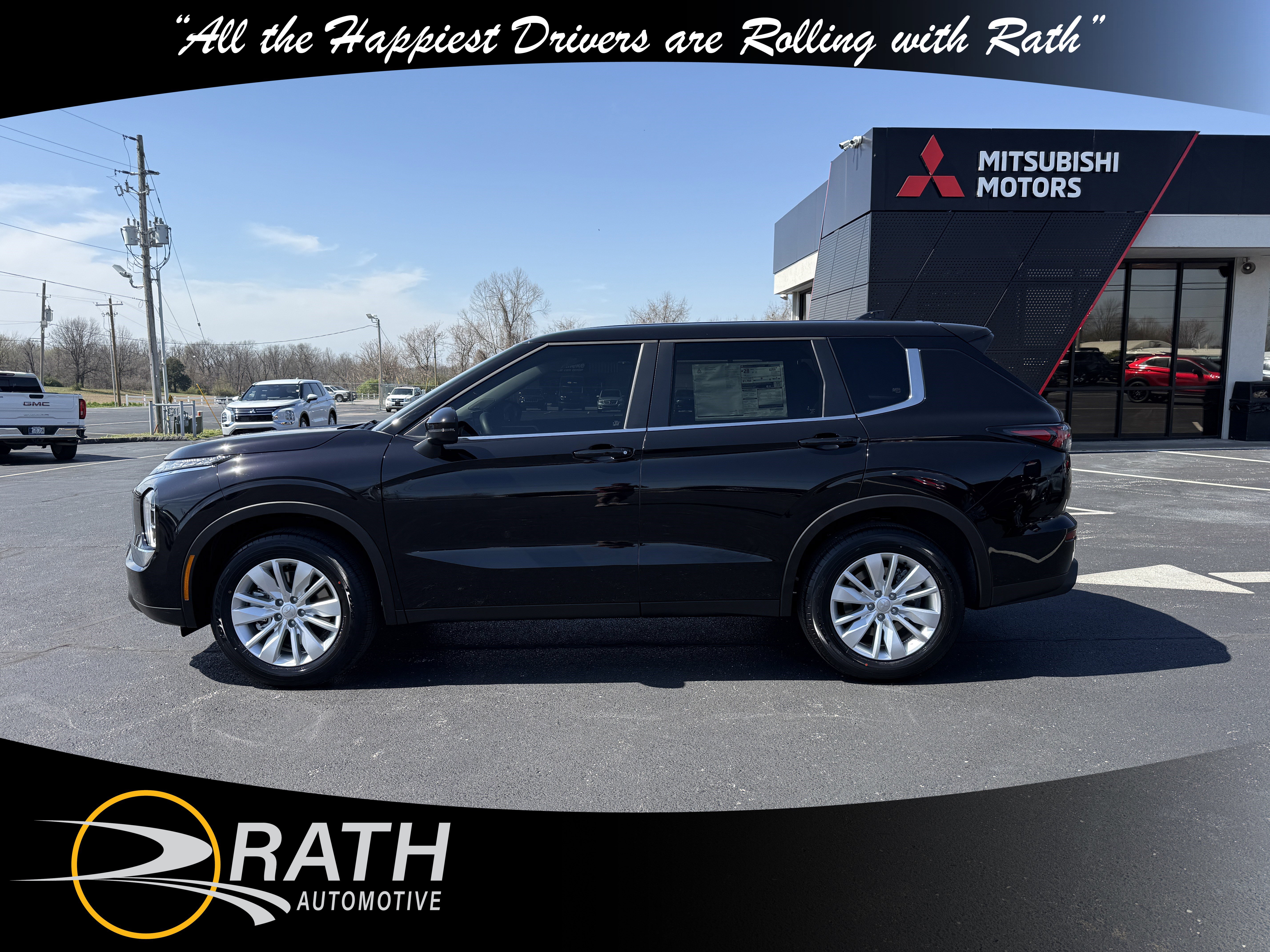 New 2026 Mitsubishi Outlander ES FWD image 6