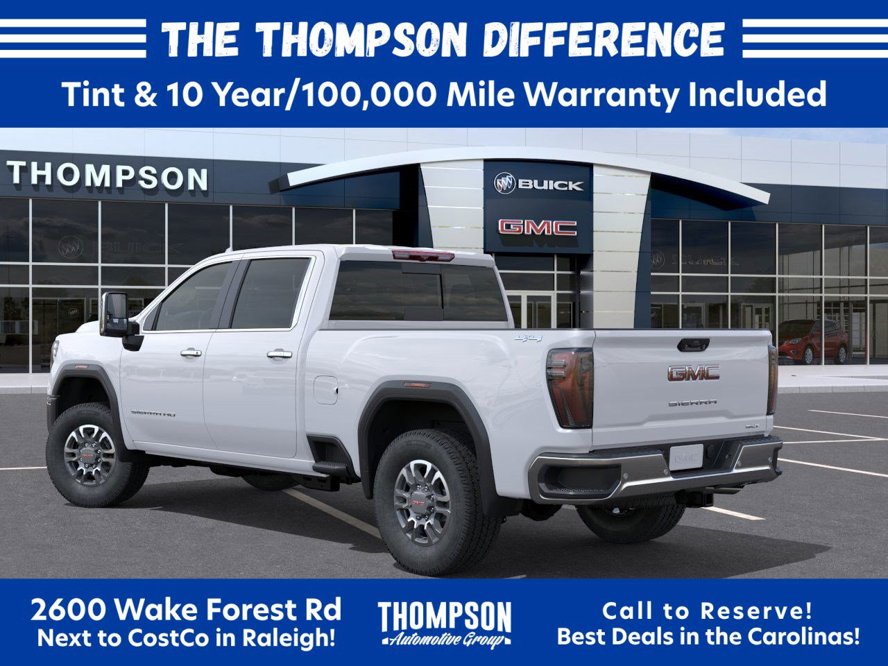 New 2026 GMC Sierra 2500 SLT w/ SLT Convenience Package AWD/4WD image 3