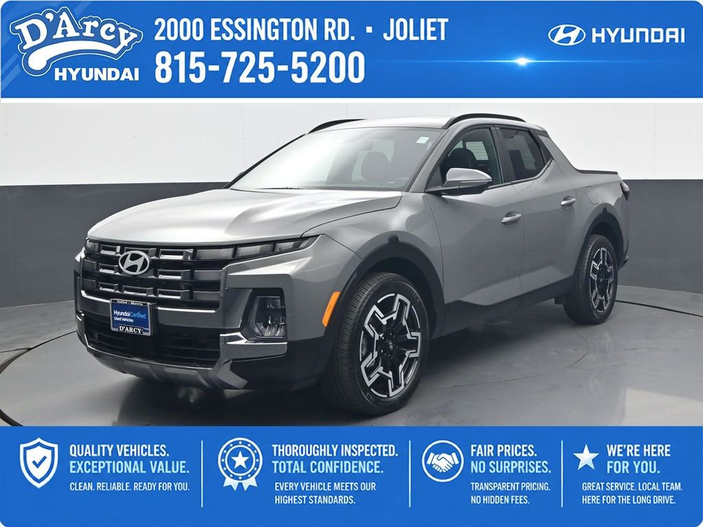 Certified 2025 Hyundai Santa Cruz Limited AWD/4WD image 1