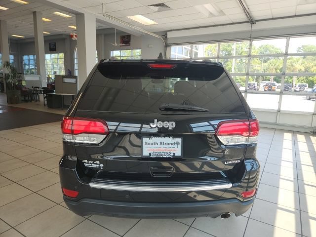 Certified 2021 Jeep Grand Cherokee Limited w/ Luxury Group II AWD/4WD image 8