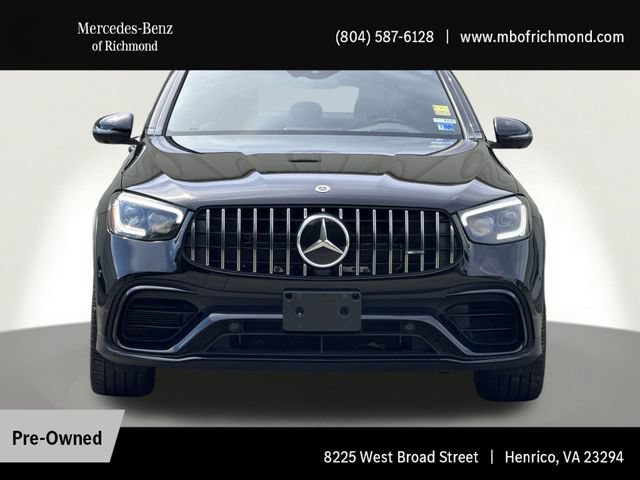 Used 2021 Mercedes-Benz GLC 63 AMG 4MATIC Coupe image 10