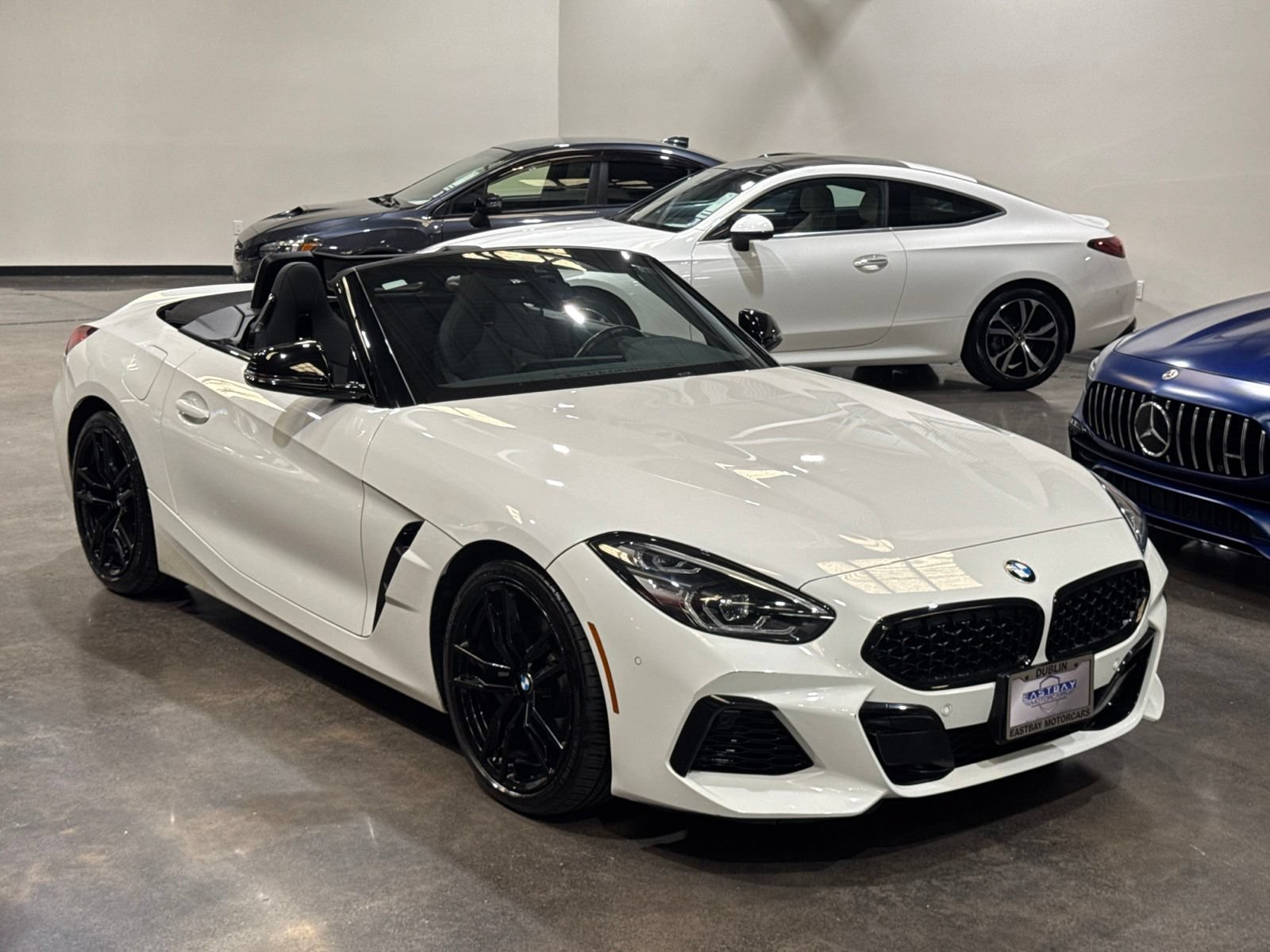 Used 2020 BMW Z4 sDrive30i w/ M Sport Package RWD image 43