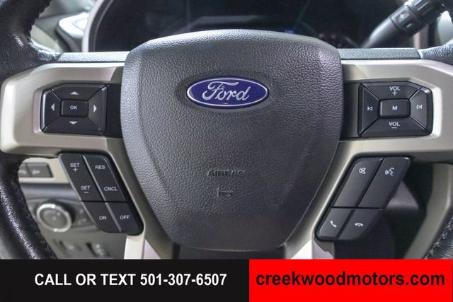 Used 2020 Ford F350 Lariat w/ Lariat Ultimate Package AWD/4WD image 54