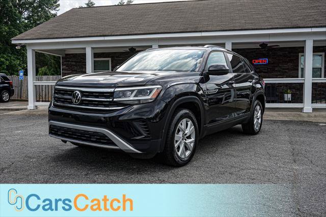 Used 2021 Volkswagen Atlas Cross Sport S FWD image 12