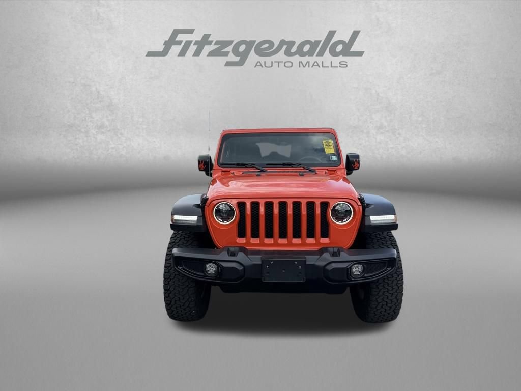 Used 2023 Jeep Wrangler Unlimited Sport AWD/4WD image 2