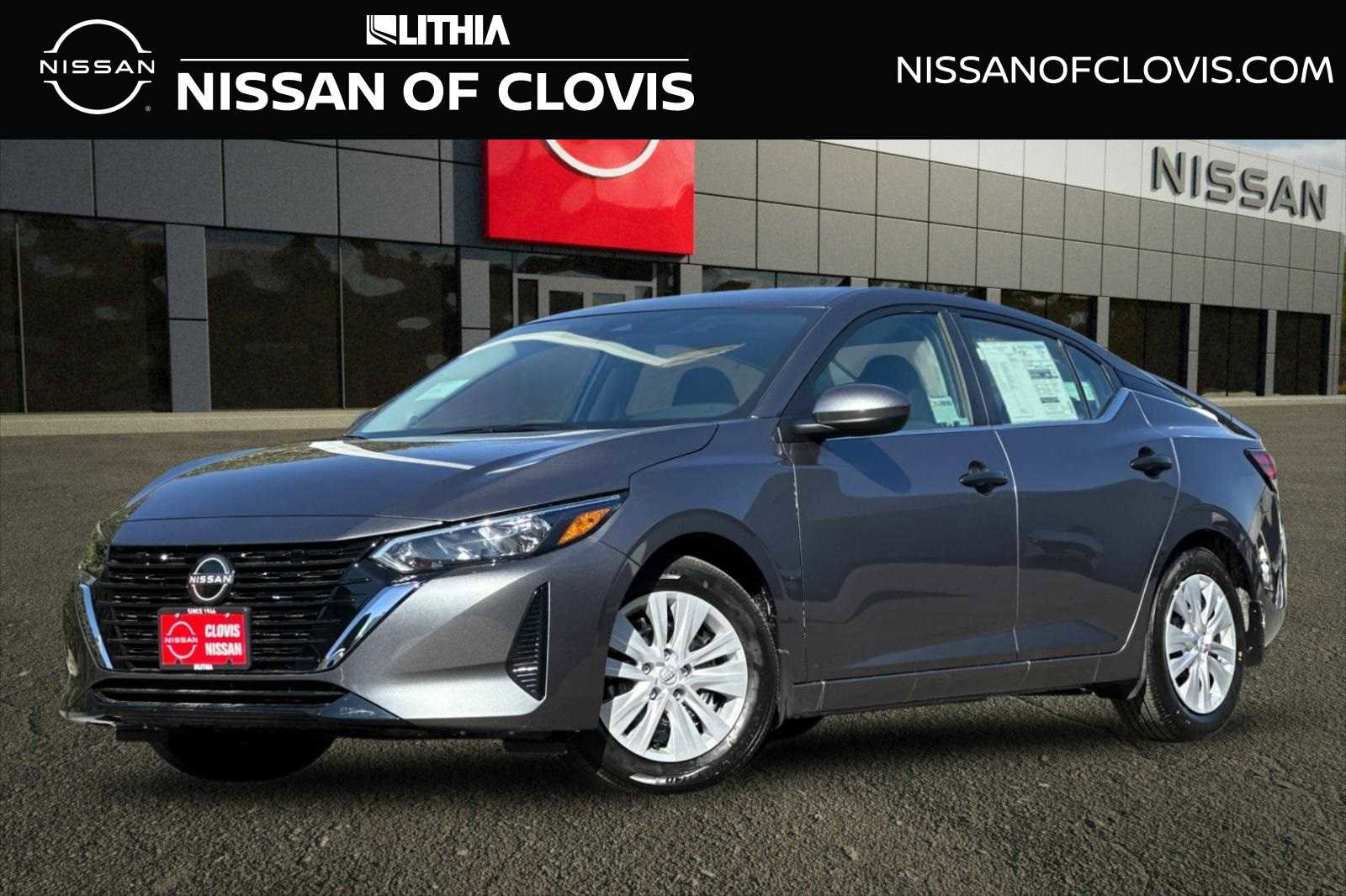 New 2025 Nissan Sentra S image 1