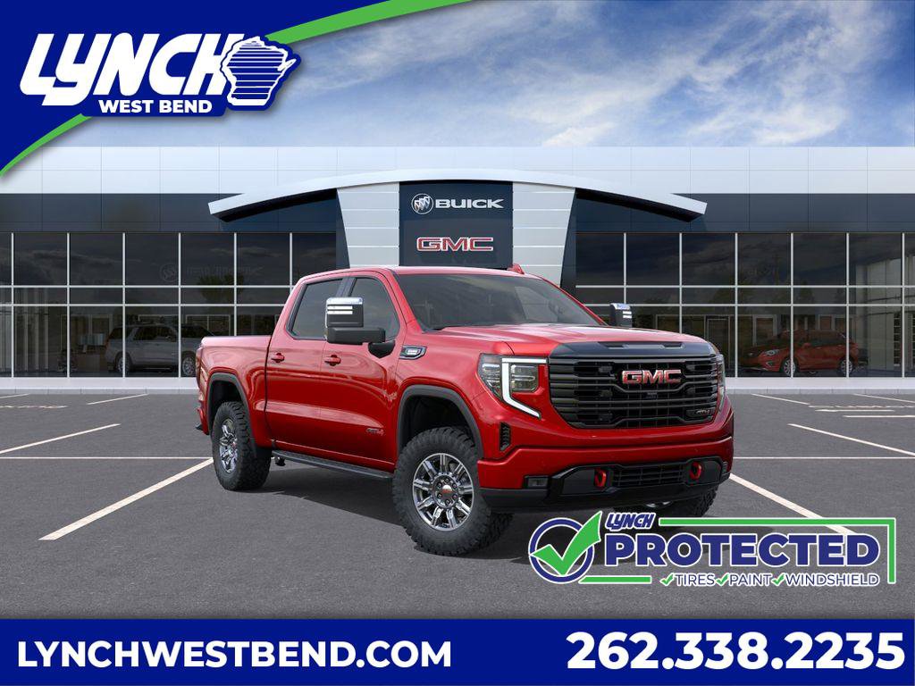 New 2026 GMC Sierra 1500 AT4