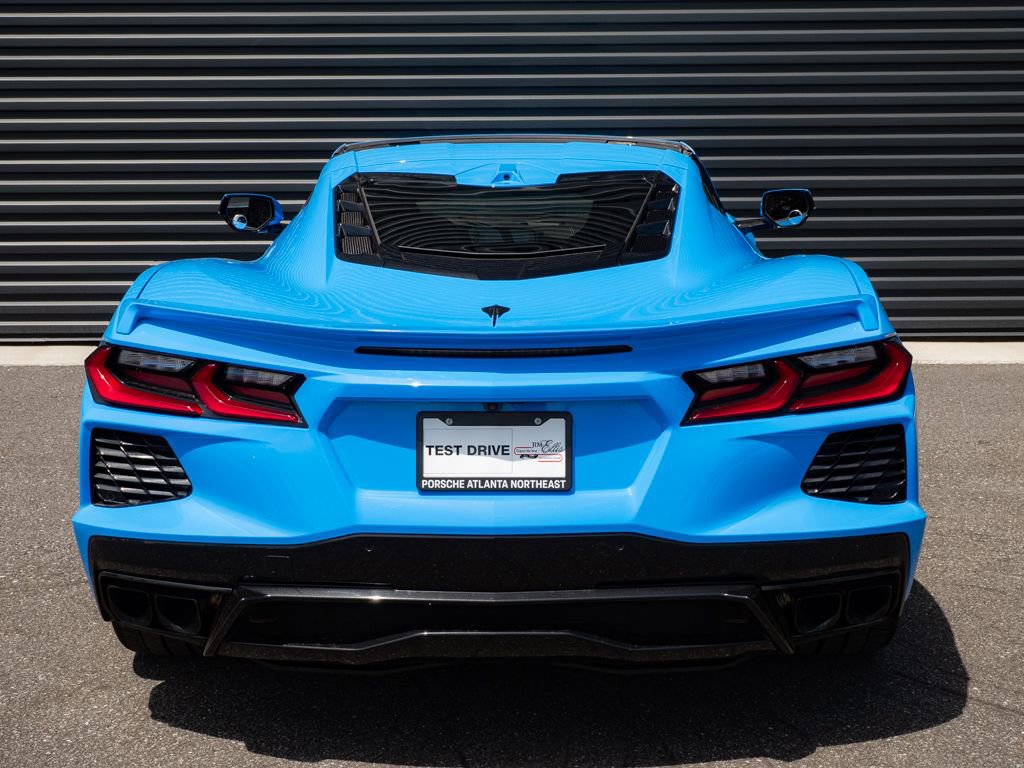 Used 2025 Chevrolet Corvette Stingray Preferred Cpe w/ 2LT RWD image 23