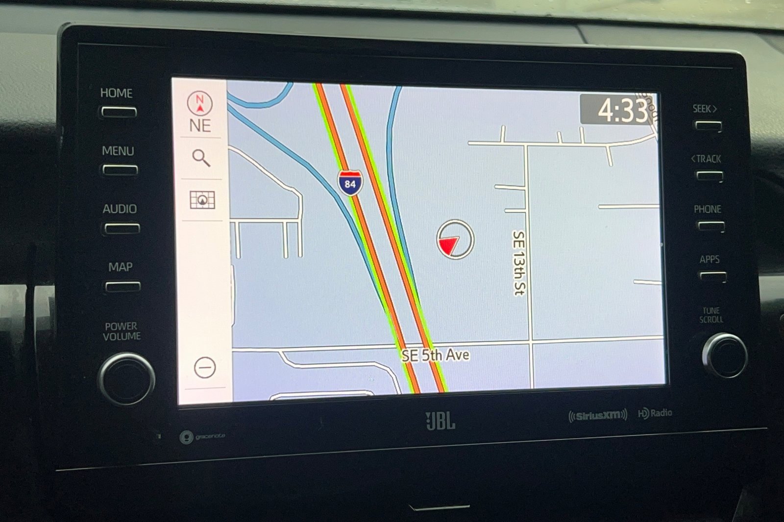 Used 2021 Toyota Camry XSE w/ Navigation Upgrade Package image 15