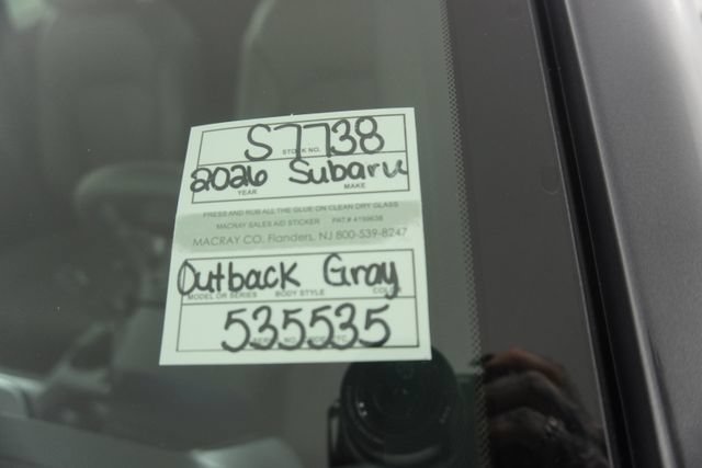 New 2026 Subaru Outback Onyx Edition AWD/4WD image 31