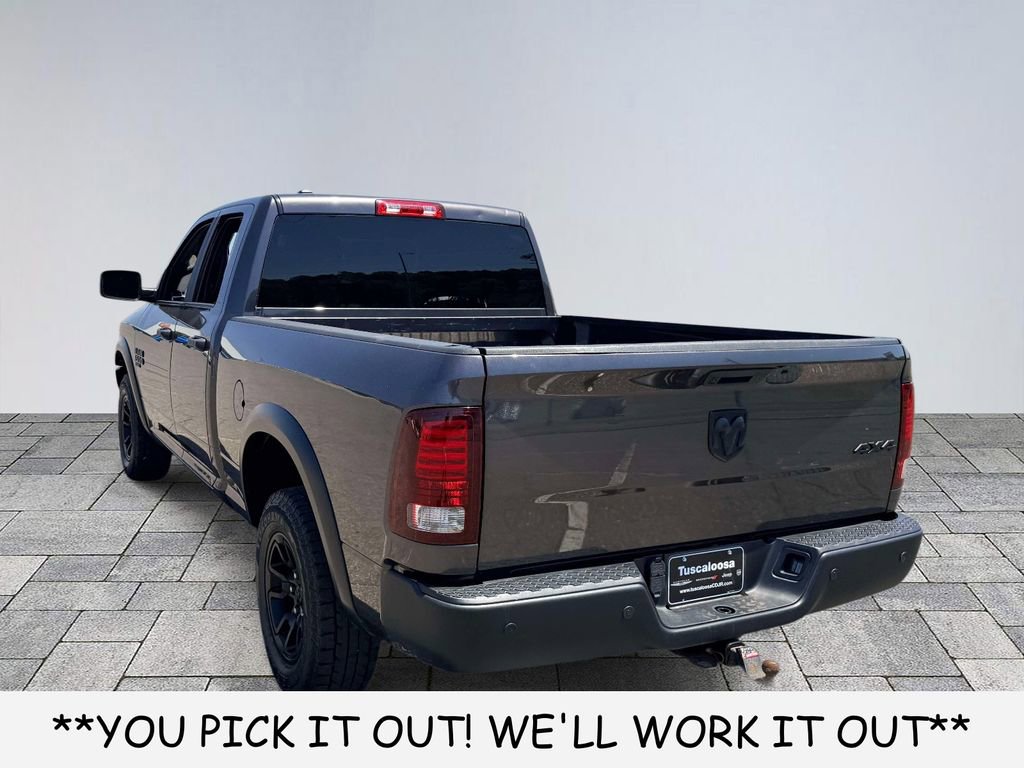 Used 2022 RAM 1500 Classic Warlock w/ Warlock All Terrain Package AWD/4WD image 5