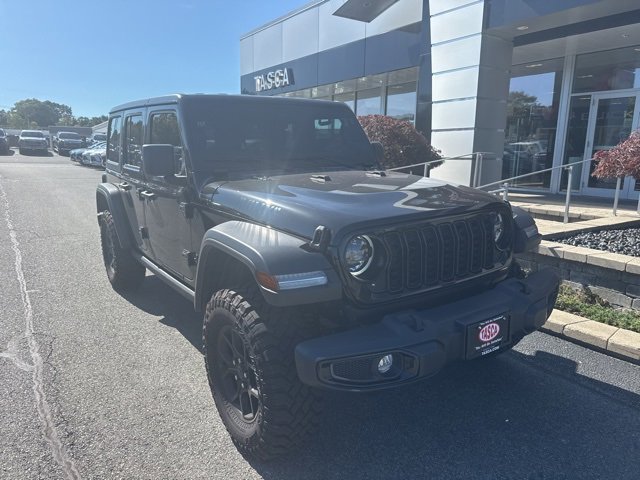 Used 2024 Jeep Wrangler Willys