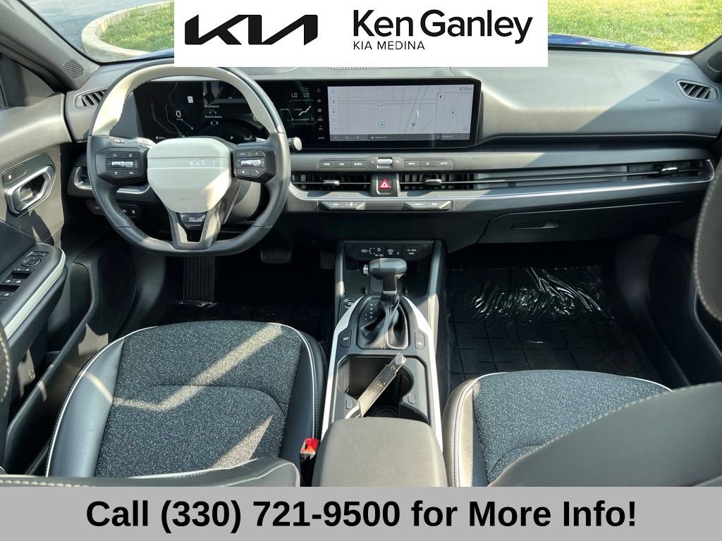 Certified 2025 Kia K4 GT-Line Turbo w/ GT-Line Sunroof Package FWD image 44