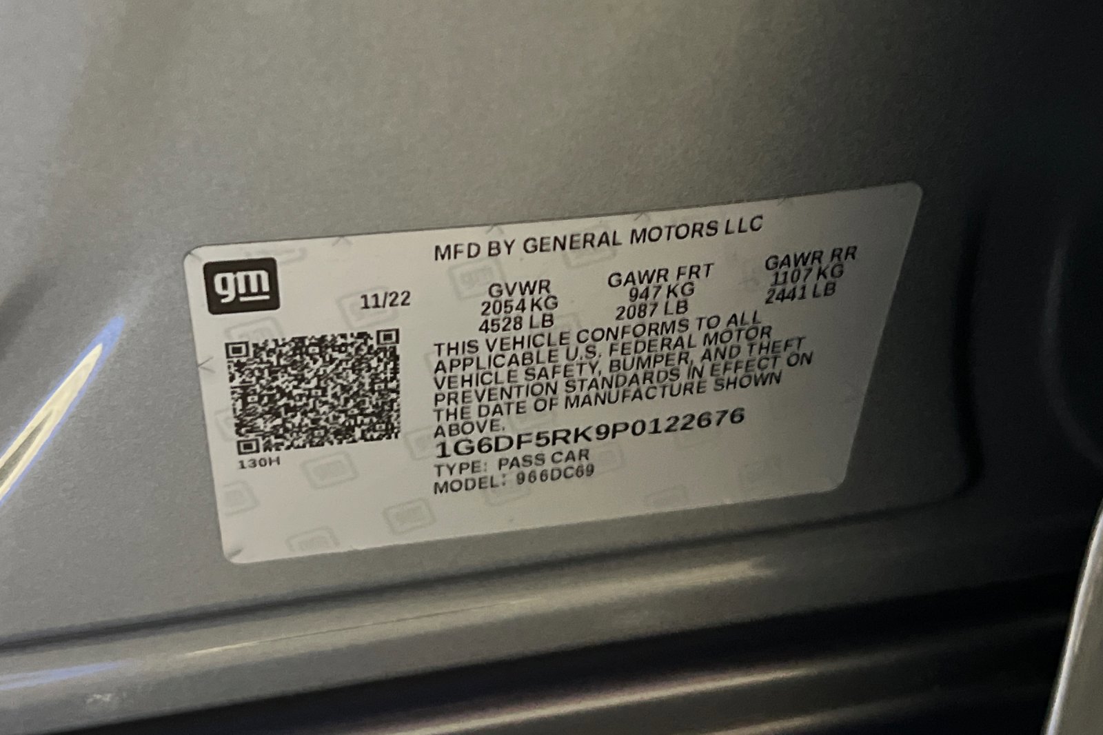 Certified 2023 Cadillac CT4 Premium Luxury w/ Climate Package image 28