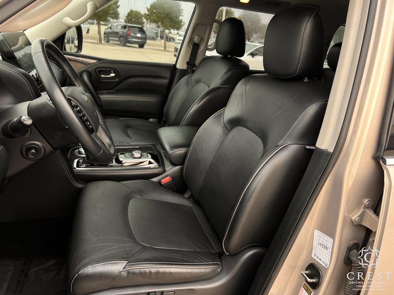 Used 2023 INFINITI QX80 Luxe w/ Cargo Package image 24