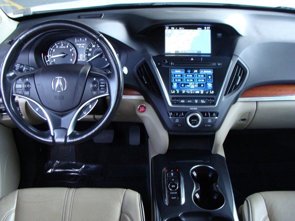 Used 2017 Acura MDX SH-AWD w/ Advance Package image 12