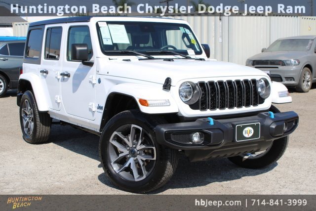 Used 2024 Jeep Wrangler Unlimited