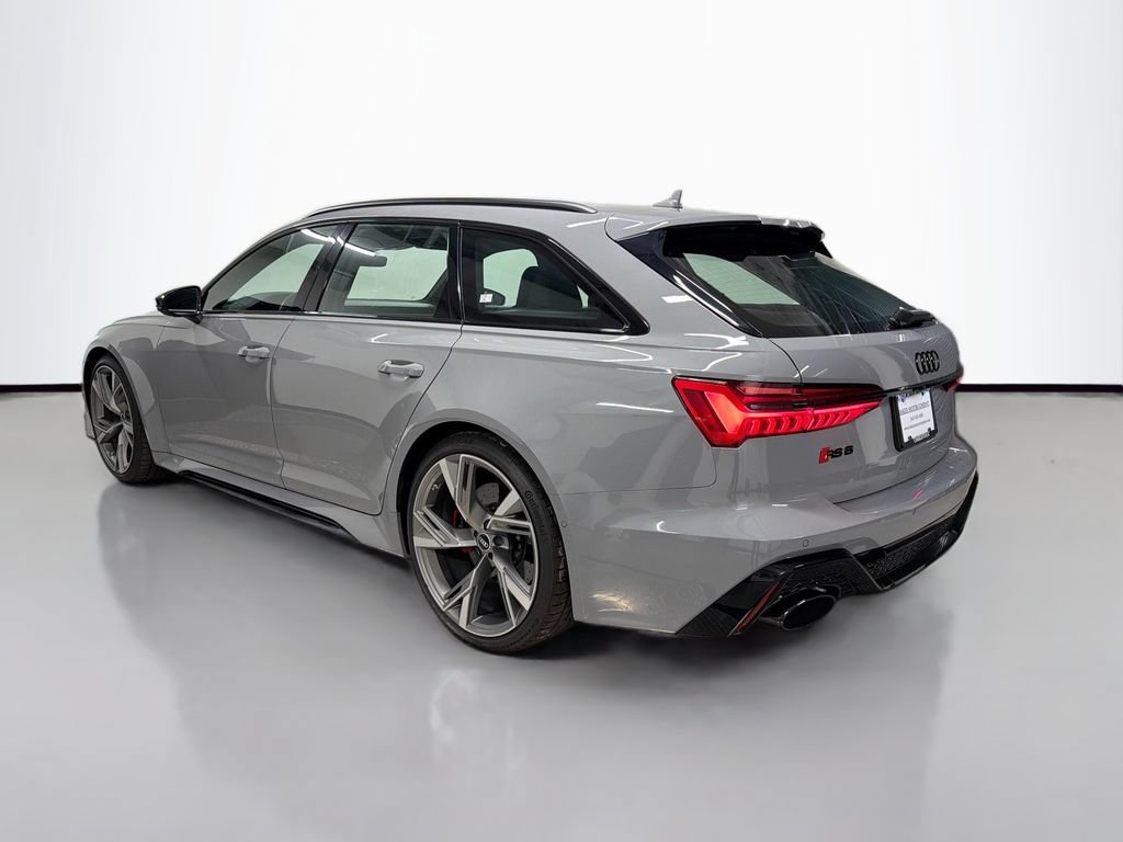 Used 2021 Audi RS 6 w/ Executive Package AWD/4WD image 3