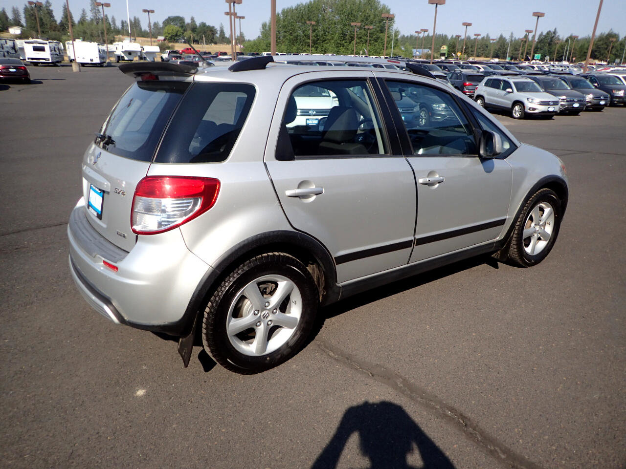 Used 2008 Suzuki SX4 AWD Hatchback w/ Touring Pkg image 5
