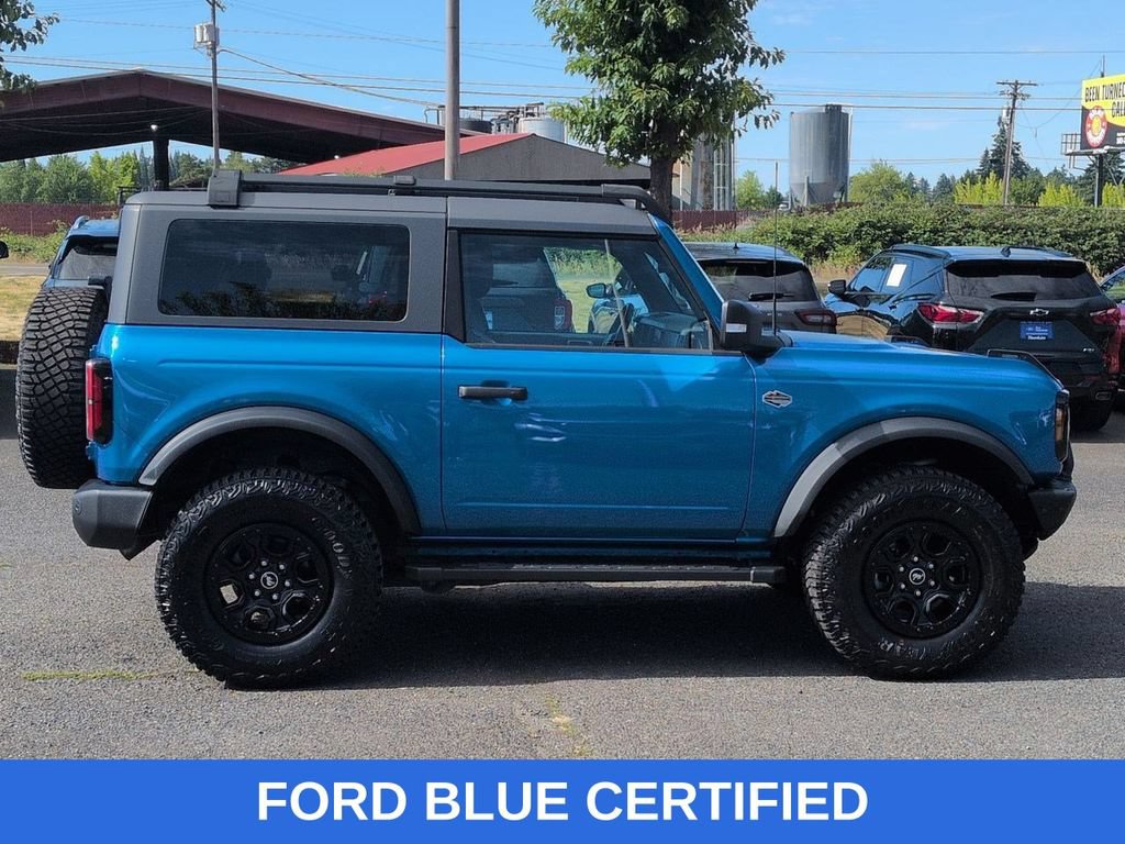 Certified 2023 Ford Bronco Wildtrak AWD/4WD image 6