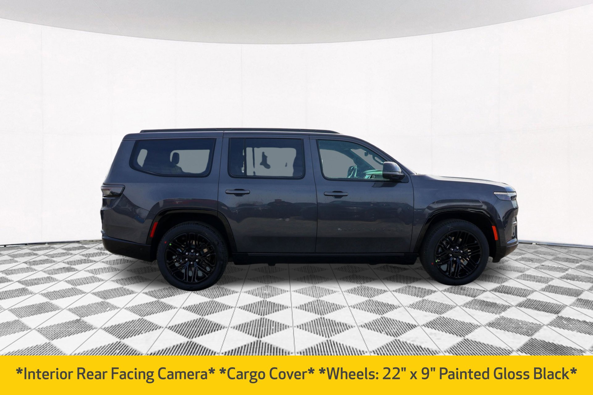 New 2026 Jeep Grand Wagoneer Limited AWD/4WD image 14