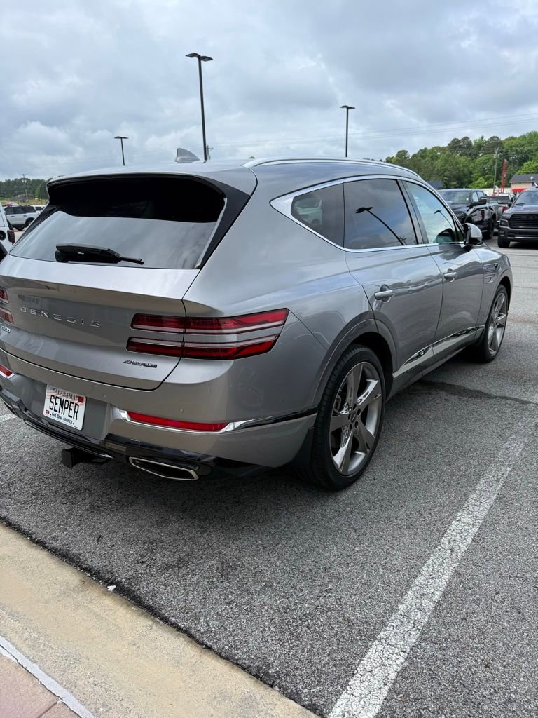 Used 2021 Genesis GV80 3.5T w/ Prestige Package 07 AWD/4WD image 7