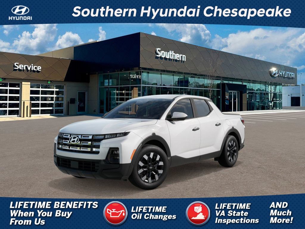 New 2027 Hyundai Santa Cruz SE FWD image 1