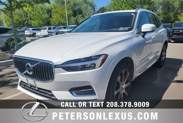 Used 2021 Volvo XC60 T6 Inscription w/ Advanced Package AWD/4WD image 1