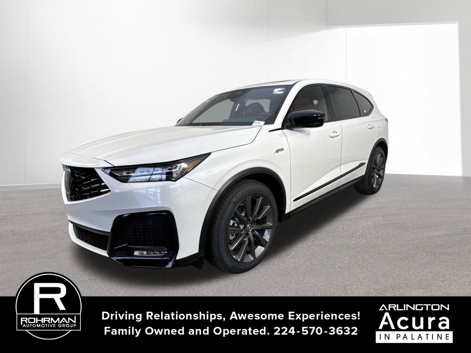 New 2026 Acura MDX A-Spec image 2