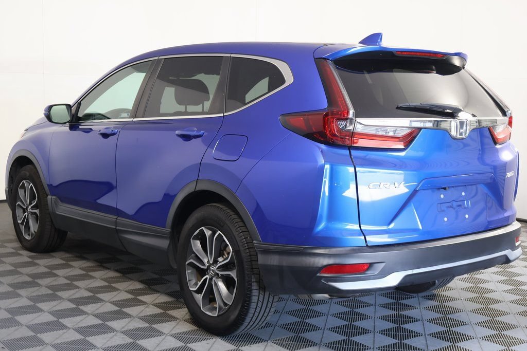 Used 2021 Honda CR-V EX-L image 4