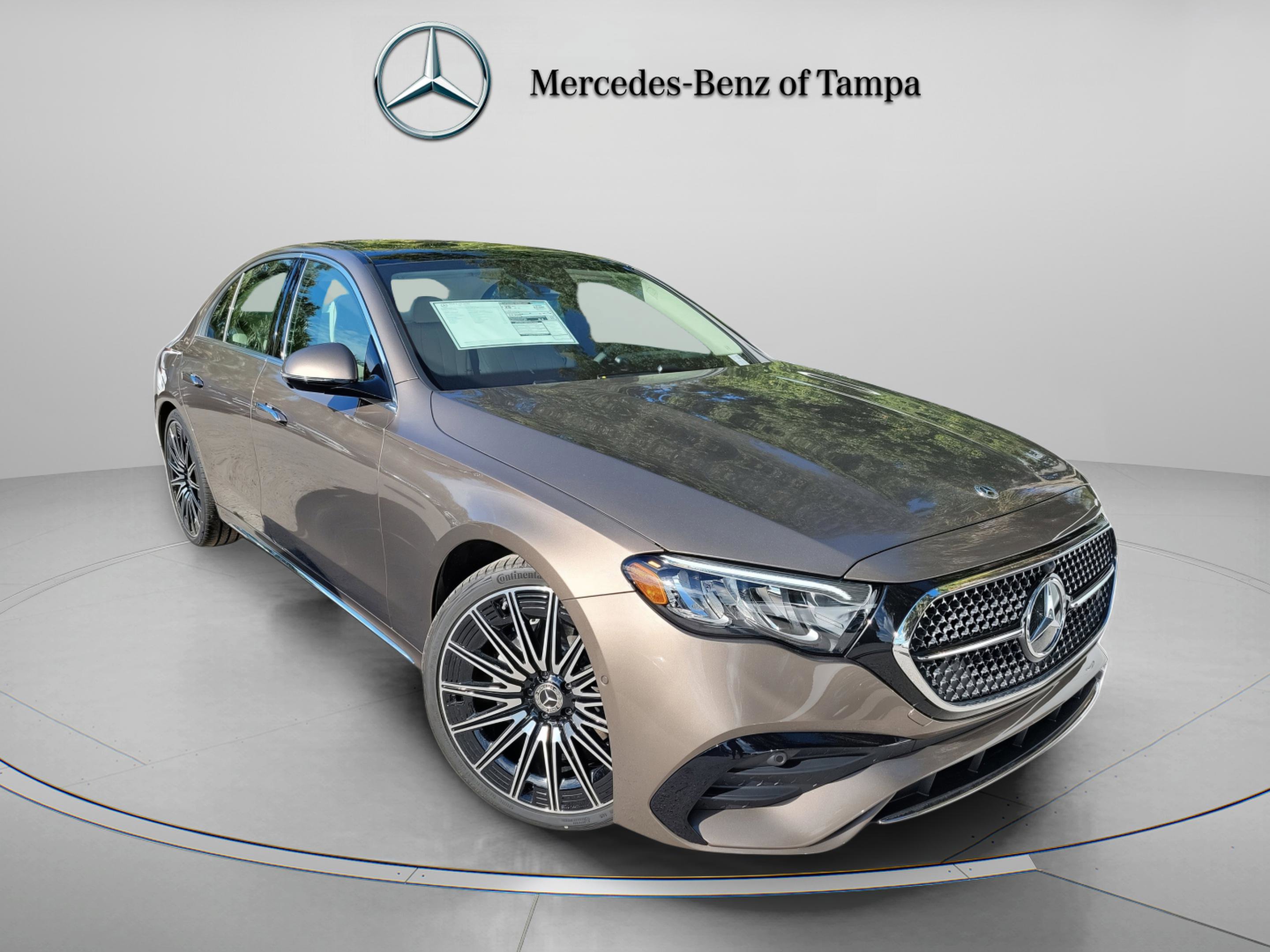 New 2026 Mercedes-Benz E 350 Sedan image 4