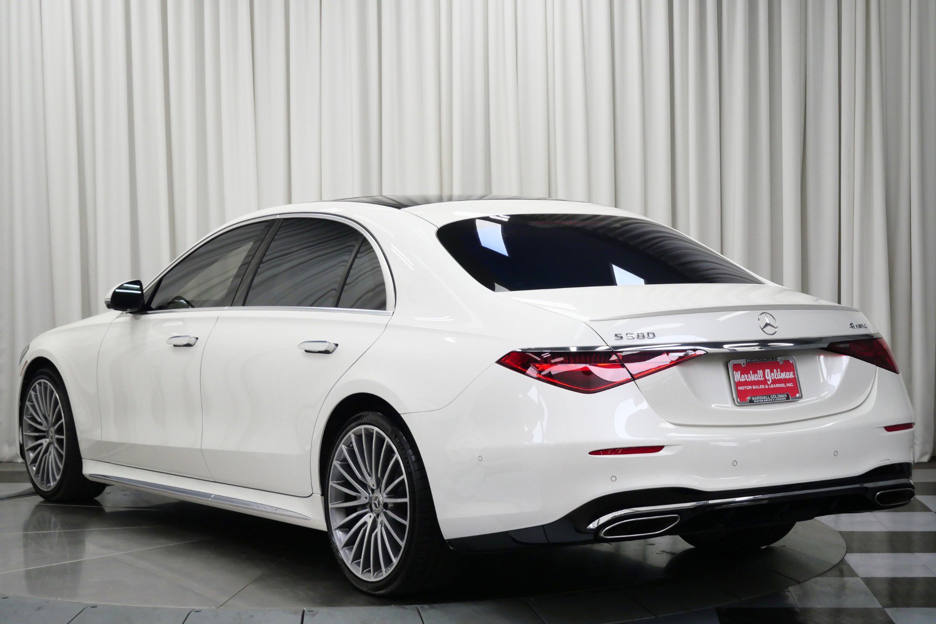 Used 2021 Mercedes-Benz S 580 4MATIC Sedan image 7
