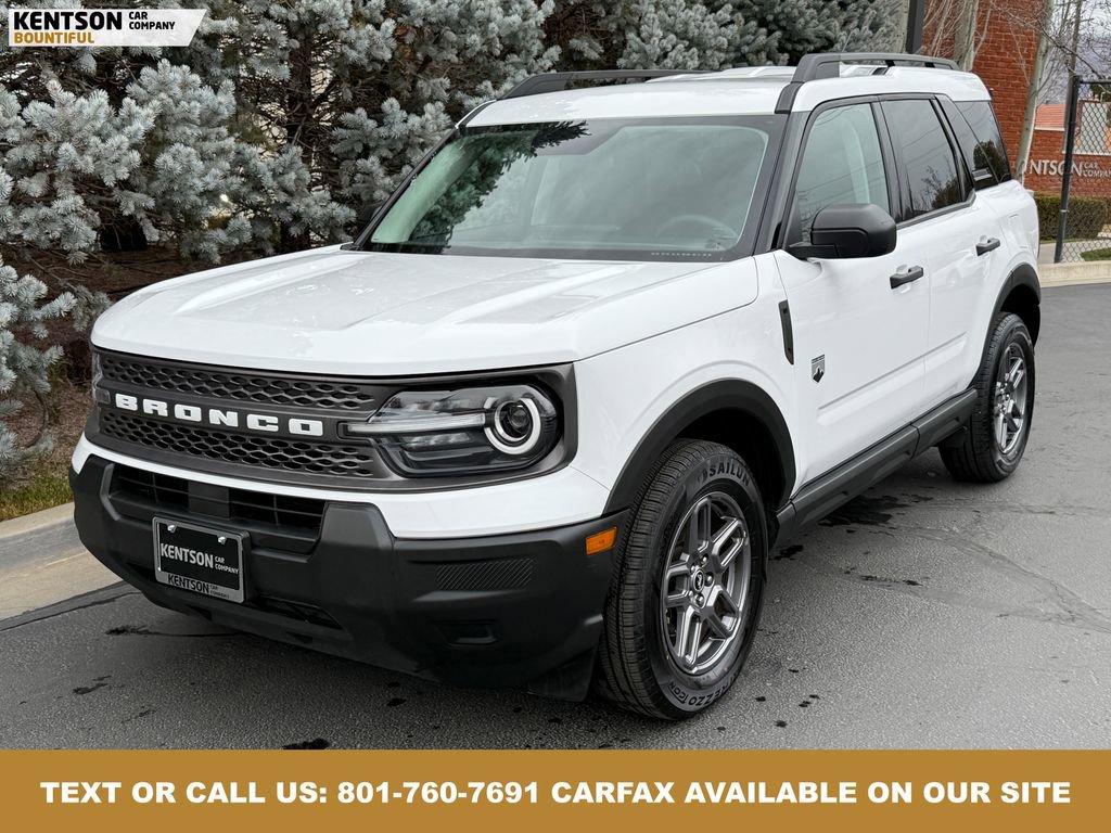 Used 2025 Ford Bronco Sport Big Bend image 2