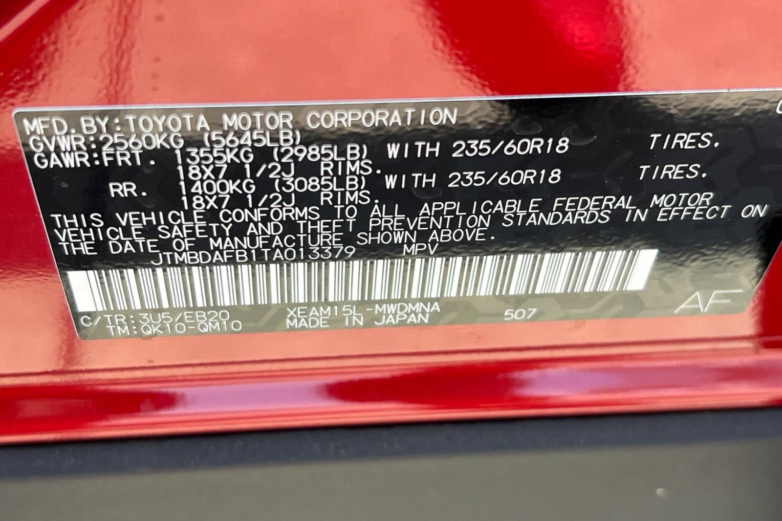 New 2026 Toyota bZ AWD/4WD image 22