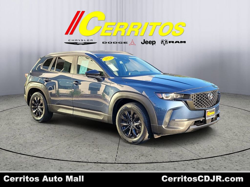 Used 2024 MAZDA CX-50 AWD 2.5 S w/ Preferred Package image 1