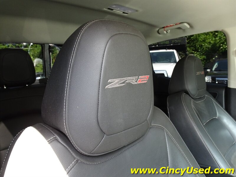 Used 2018 Chevrolet Colorado ZR2 AWD/4WD image 24