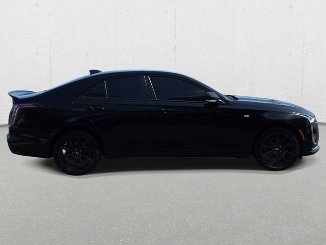 Certified 2022 Cadillac CT4 Sport w/ Technology Package AWD/4WD image 4