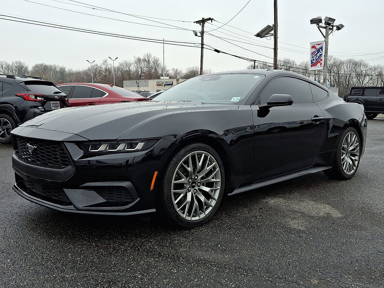 Certified 2024 Ford Mustang Premium RWD image 3