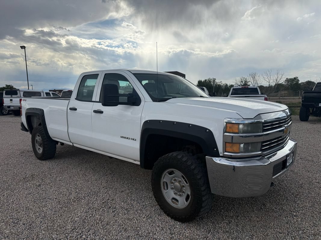 Used 2015 Chevrolet Silverado 2500 W/T