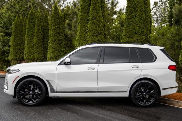 Used 2021 BMW X7 xDrive40i w/ Premium Package AWD/4WD image 9