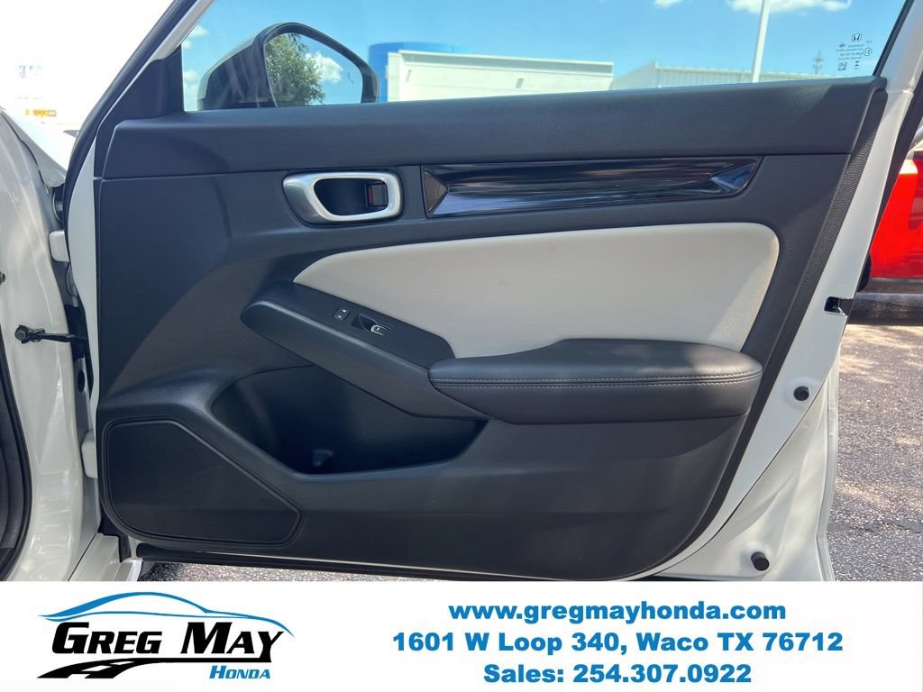 Certified 2023 Honda Civic EX-L image 11