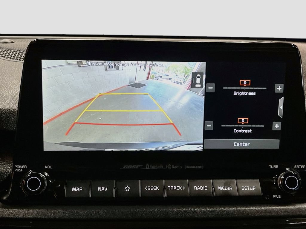 Used 2021 Kia Seltos SX w/ SX Sunroof Package AWD/4WD image 14