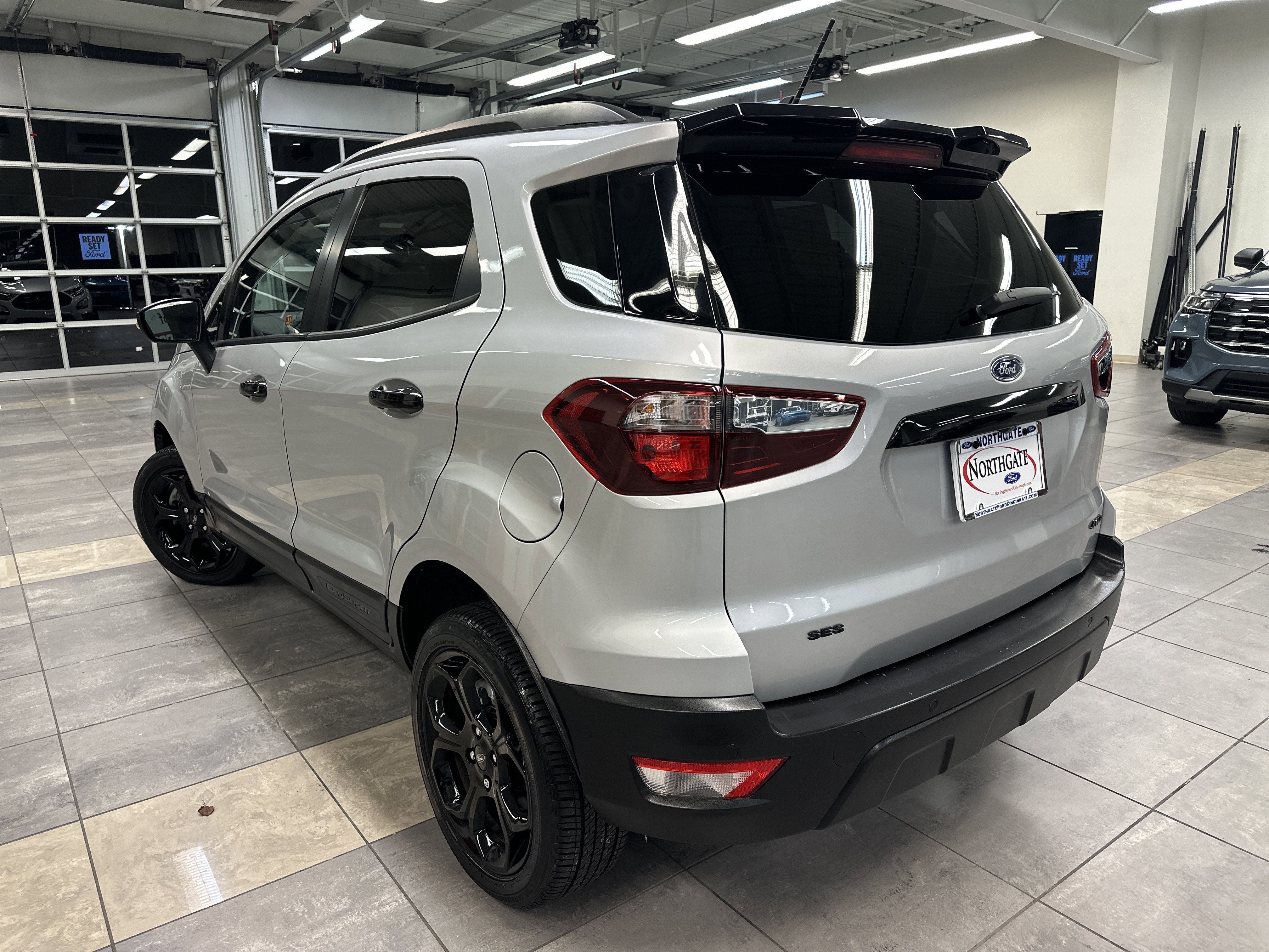 Used 2021 Ford EcoSport SES image 15
