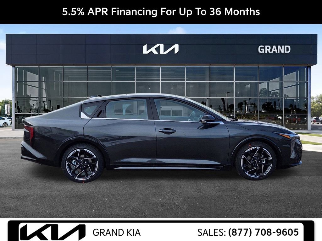 New 2025 Kia K4 GT-Line