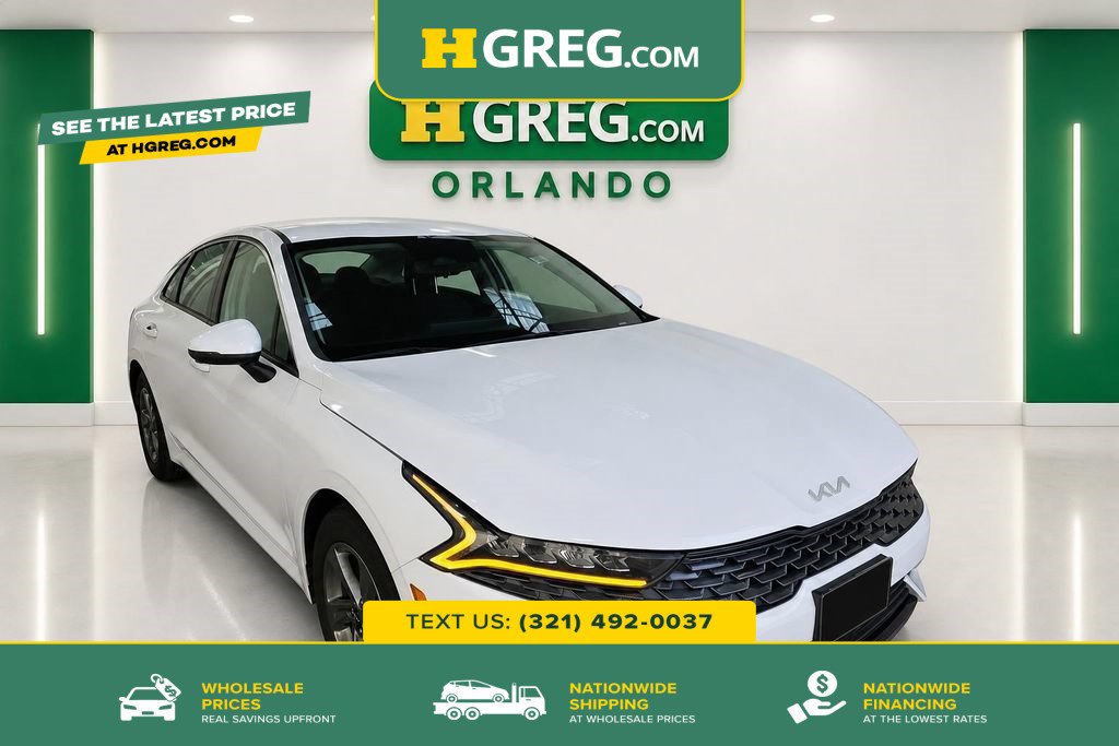 Used 2022 Kia K5 LXS FWD image 1
